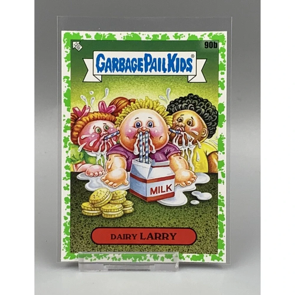 2020 Garbage Pail Kids Series 2 Booger Green #90b DAIRY LARRY‎